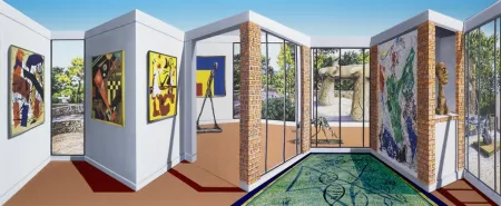 复数作品 Hughes - Maeght