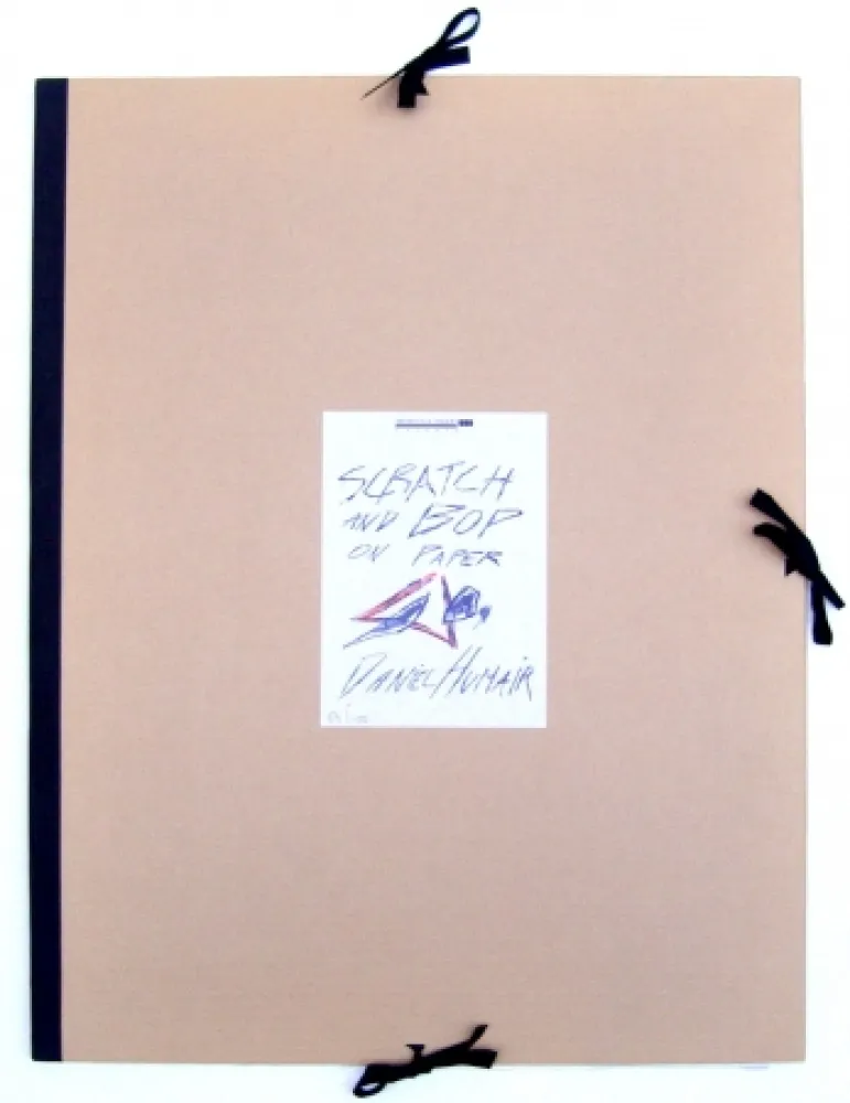 石版画 Humair - Album Scratch & Bop on paper