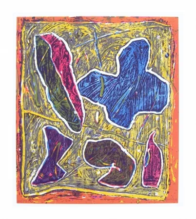 石版画 Humair - Composition