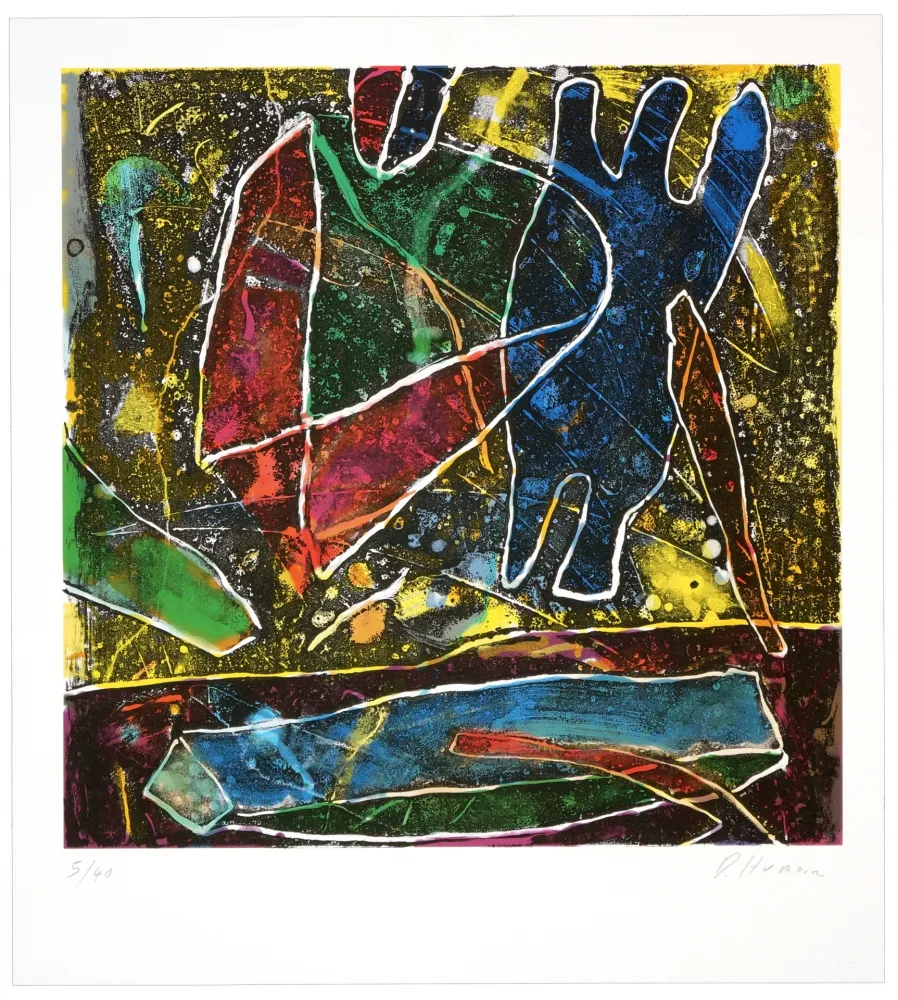 石版画 Humair - II