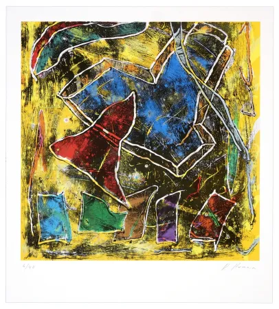 石版画 Humair - III