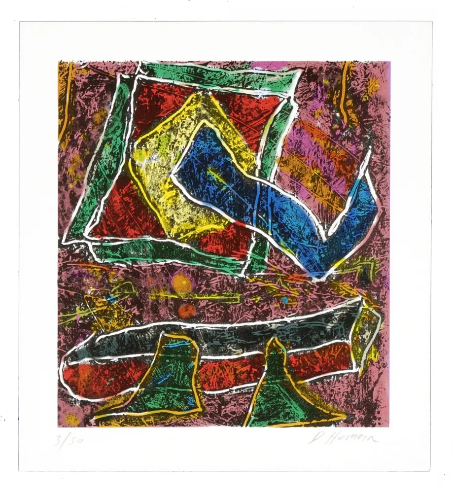 石版画 Humair - Vb