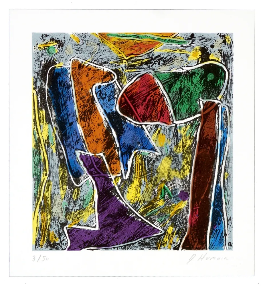 石版画 Humair - Vc