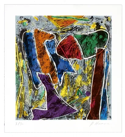 石版画 Humair - Vc