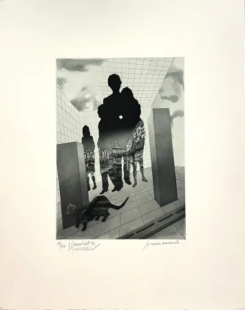 蚀刻飞尘法 Humbert - Le musée amusant