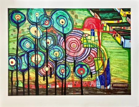 无技术 Hundertwasser - 739 Mannfund in Zahala / man find in zahala