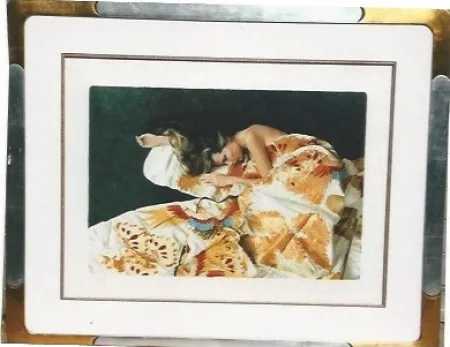 丝网印刷 Hundertwasser - Die funfte Augenwaage