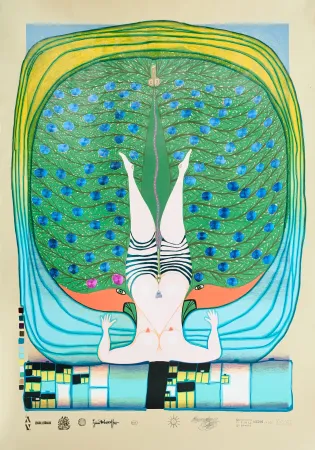 复数作品 Hundertwasser - Homage to Schröder-Sonnenstern