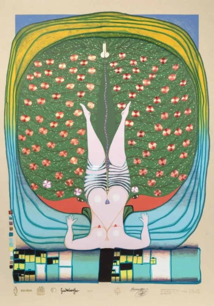 复数作品 Hundertwasser - Homage To Schroder – Sonnenstern