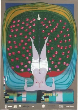 丝网印刷 Hundertwasser - Homage to Schroeder-Sonnenstern