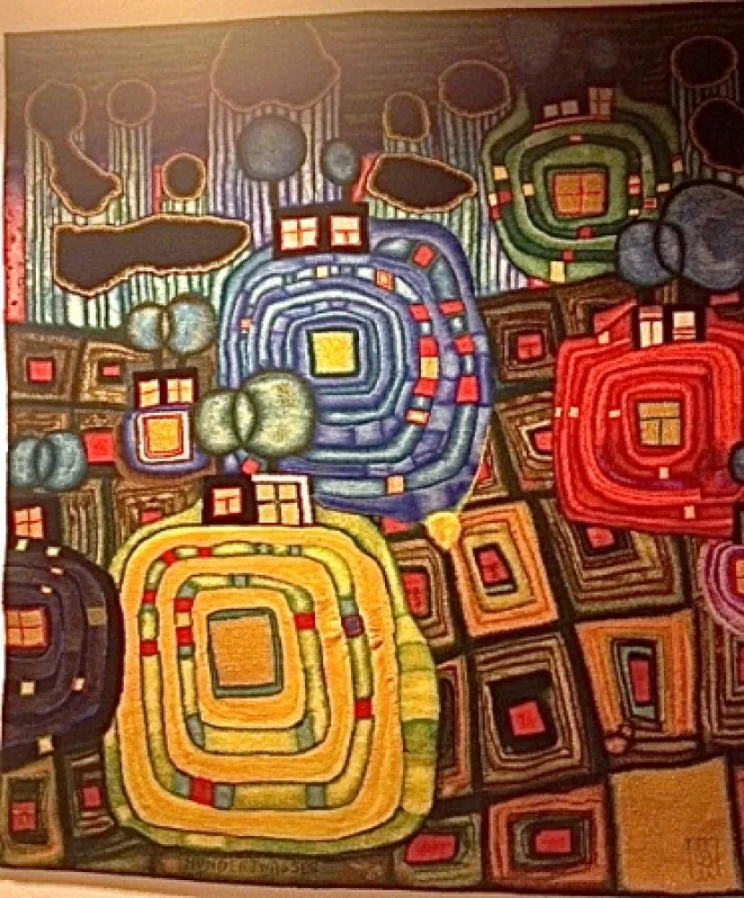 无技术 Hundertwasser - Pavilions and bungalows
