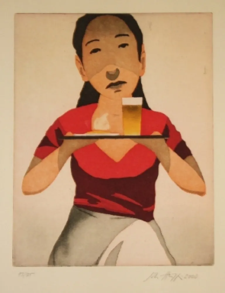 蚀刻飞尘法 Hüppi - Sans titre 2