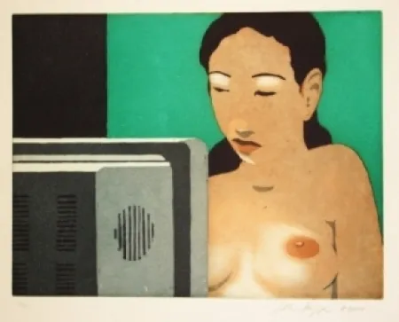 蚀刻飞尘法 Hüppi - Sans titre 4