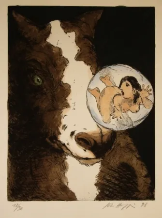 蚀刻飞尘法 Hüppi - Sans titre 5