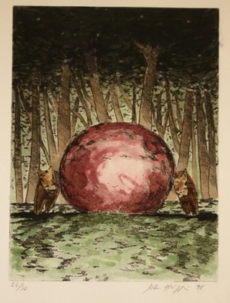 蚀刻飞尘法 Hüppi - Sans titre 6