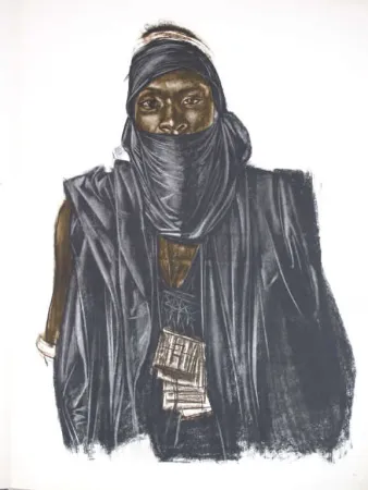 插图书 Iacovleff  - Dessins et peintures d’Afrique exécutés au cours de l’Expédition Citroën Centre-Afrique. 