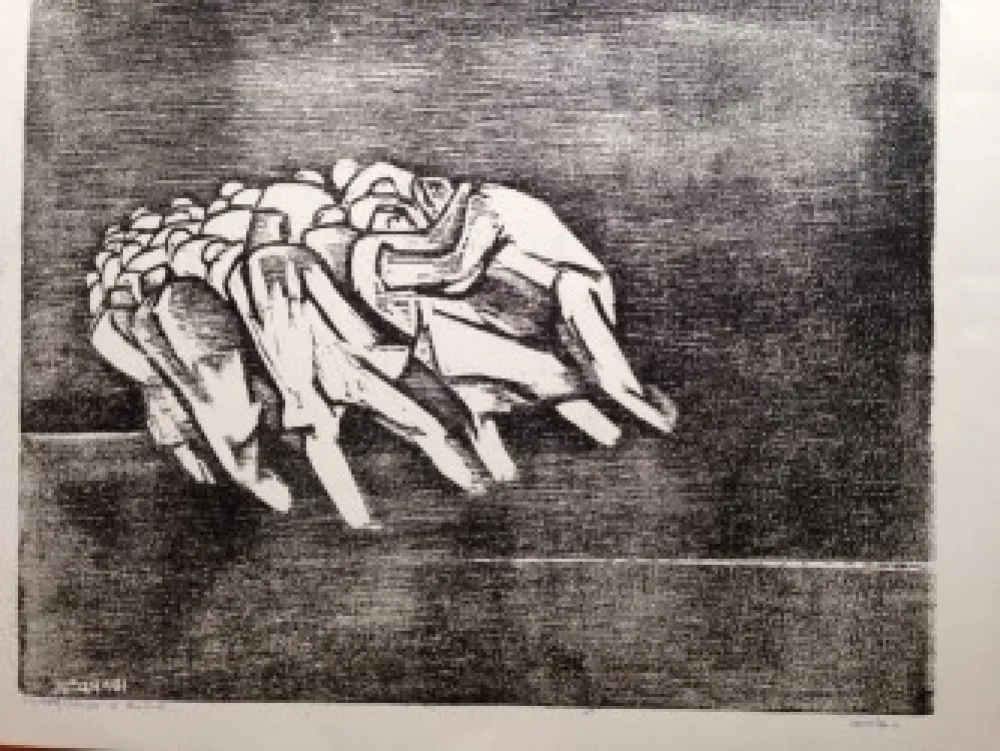 蚀刻版画 Ibarrola - Paisajes de Euskadi