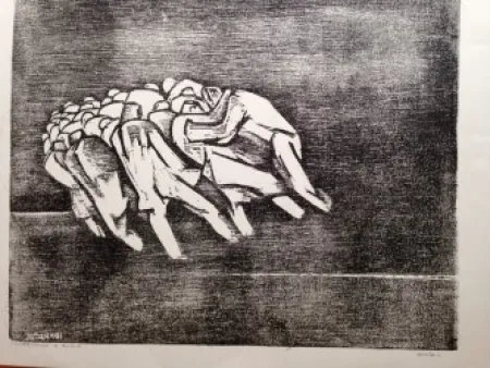 蚀刻版画 Ibarrola - Paisajes de Euskadi