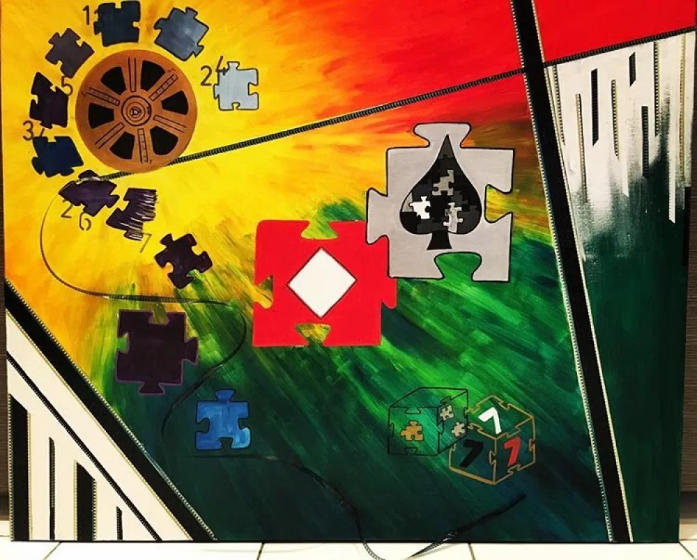 无技术 Ibghi  - Les Jeux à CANNES