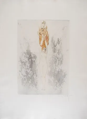 蚀刻版画 Icart - Human Grenade - La Grenade