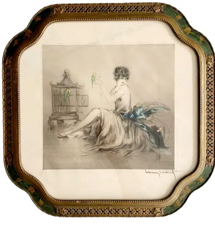 蚀刻飞尘法 Icart - Jealousy