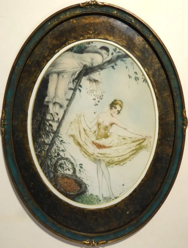 飞尘腐蚀法 Icart - Kirschenernte