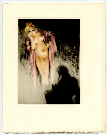 插图书 Icart - La Fontaine. LES AMOURS DE PSYCHÉ ET DE CUPIDON. 24 gravures originales en couleurs (1949)