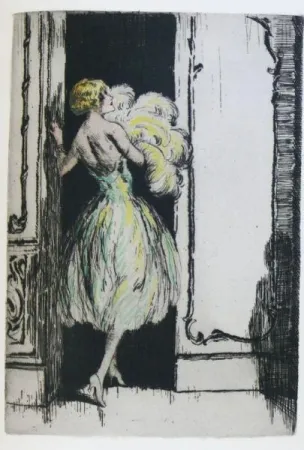 插图书 Icart - L'ingénue libertine