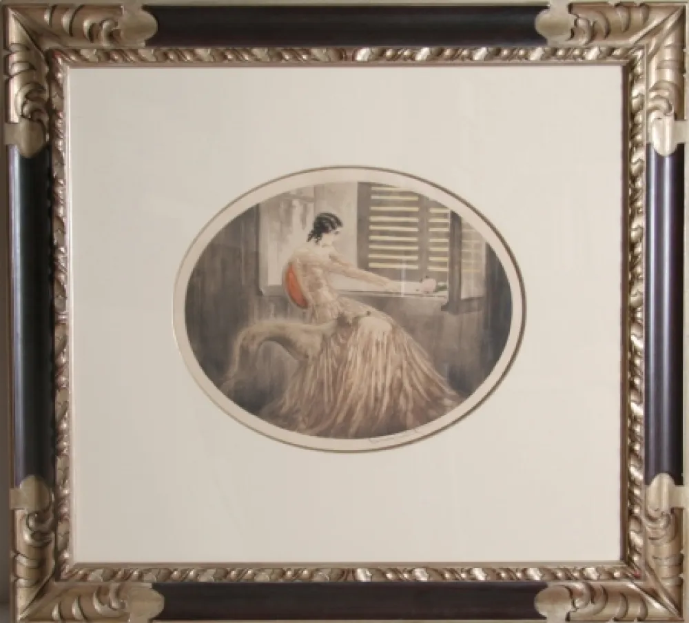 版画 Icart - Madame Bovary