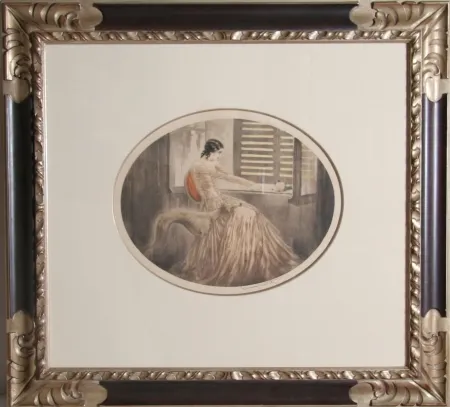 版画 Icart - Madame Bovary