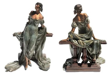 复数作品 Icart - Sculpture #1 Werther