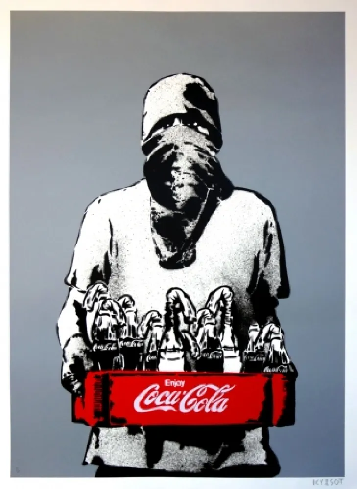 丝网印刷 Icy And Sot - Molotov