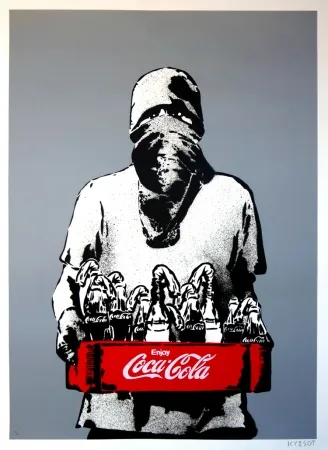 丝网印刷 Icy And Sot - Molotov