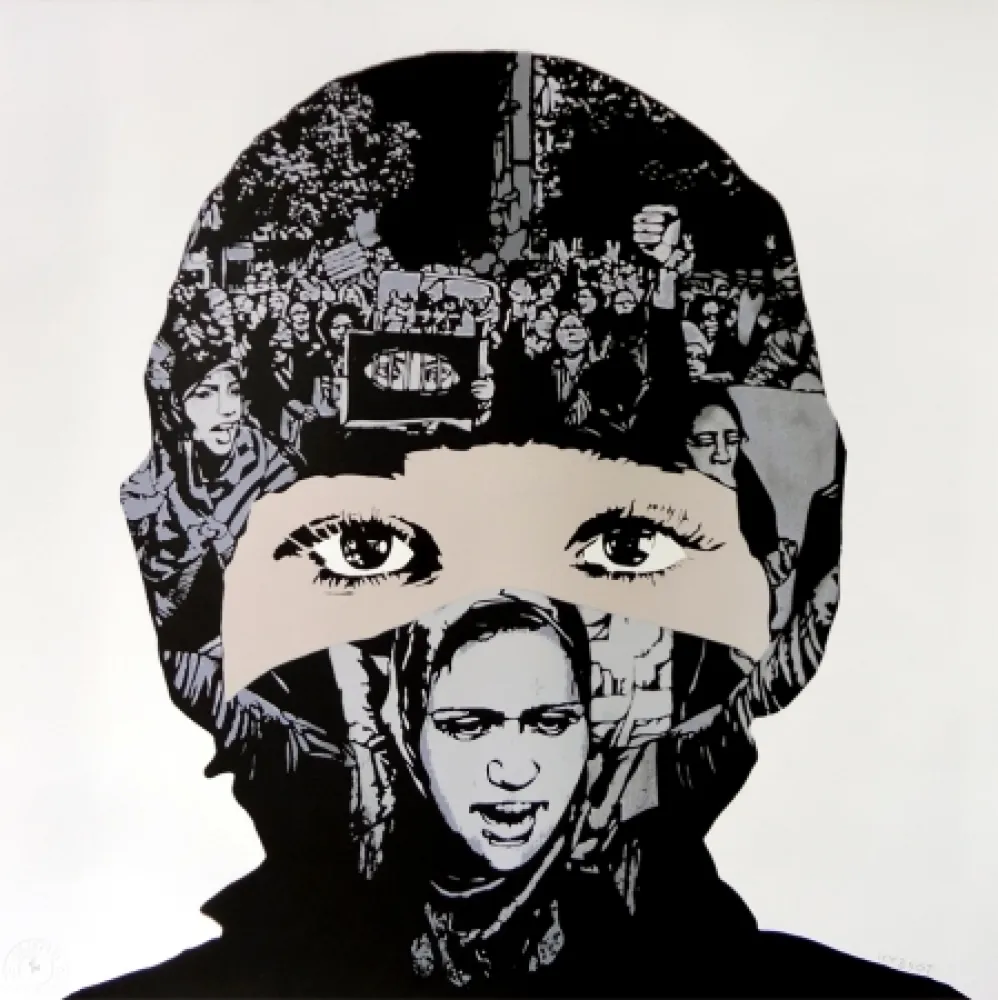 丝网印刷 Icy And Sot - Rebellion (main edition)