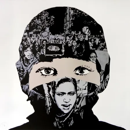 丝网印刷 Icy And Sot - Rebellion (main edition)