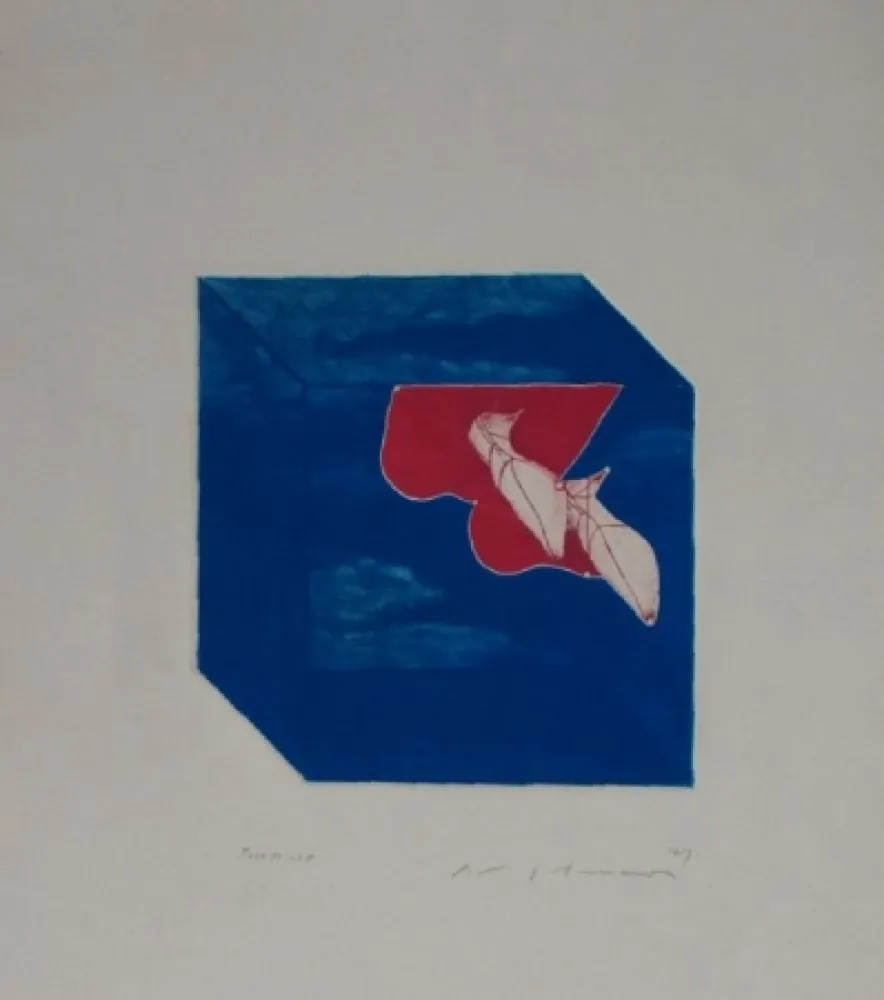 蚀刻飞尘法 Ikeda - Untitled