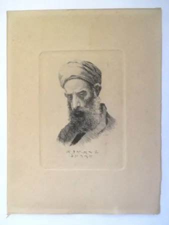 版画 Ilsted - En Samaritaner -A Samaritan