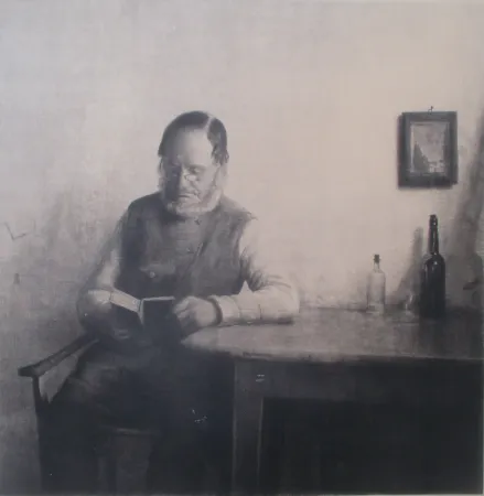 美柔汀铜版画 Ilsted - Hendrik