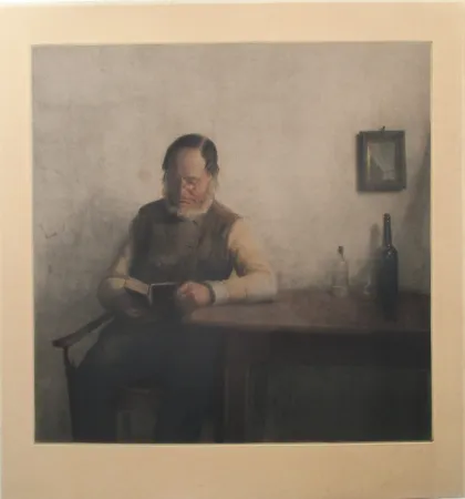 美柔汀铜版画 Ilsted - Hendrik