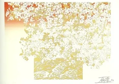 石版画 Imai - JO BARCELONA