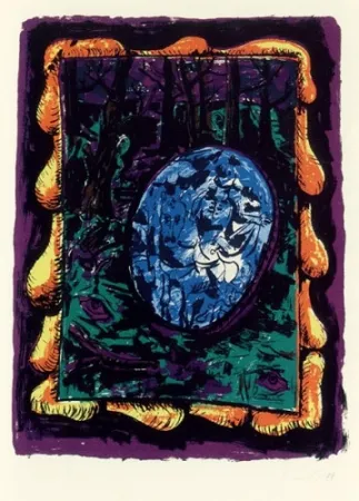 复数作品 Immendorff - Malerwald