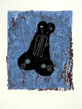 复数作品 Immendorff - Nase 2