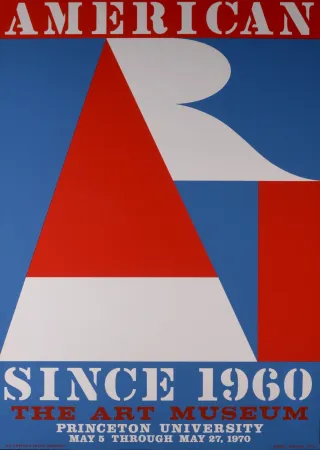 丝网印刷 Indiana - American Art Since 1960, The Art Museum, 1970