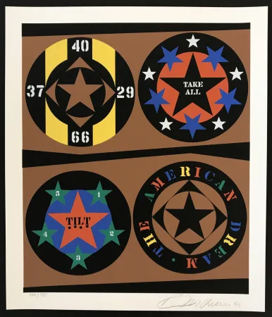 丝网印刷 Indiana - American Dream 