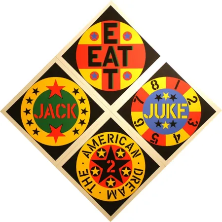 丝网印刷 Indiana - American Dream #2