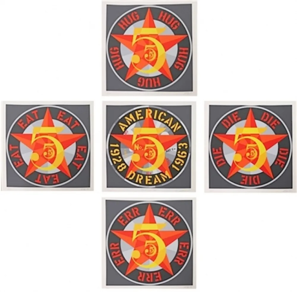 丝网印刷 Indiana - American Dream #5