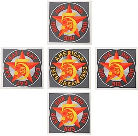 丝网印刷 Indiana - American Dream #5