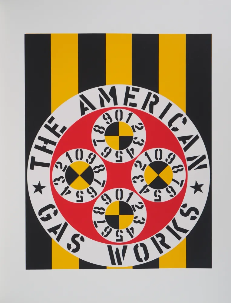 丝网印刷 Indiana - American Dream : The American Gas Works