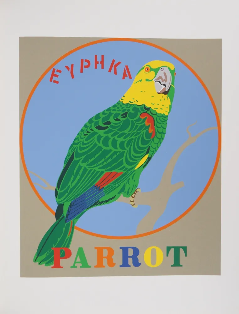 丝网印刷 Indiana - American Dream : The Parrot