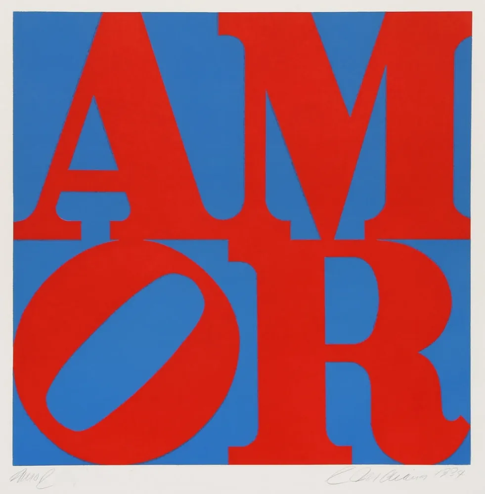 版画 Indiana - AMOR